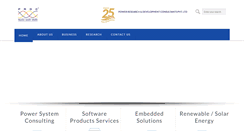 Desktop Screenshot of prdcinfotech.com
